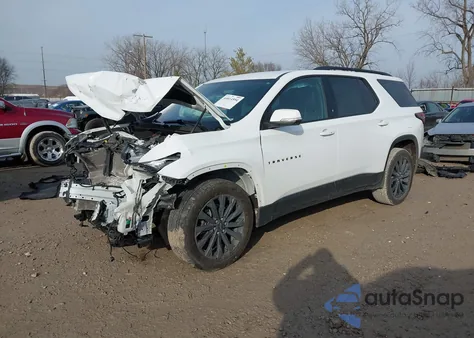 2023 Chevrolet Traverse Fwd Rs z USA, uszkodzony, nr VIN 1GNERJKWXPJ235682